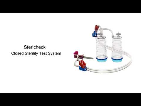 Stericheck canisters