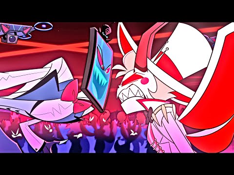 Hazbin Hotel Season 2 | Lucifer vs Vox Fight Scene Recap
