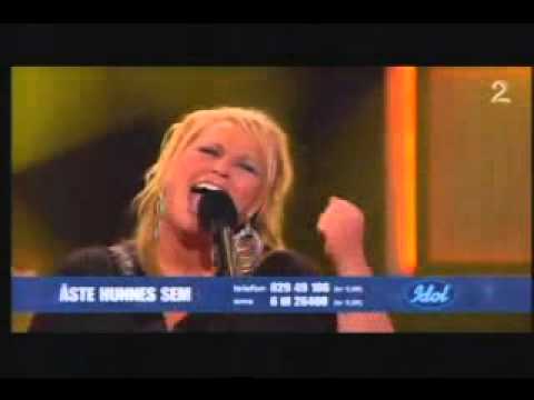 Åste Hunnes Sem - Survivor (Destinys Child) Idol Norway 2007 - Semifinale 2