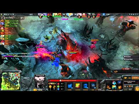 Not Today vs CNB - Final de la BoraDota Stars - Game 1/2