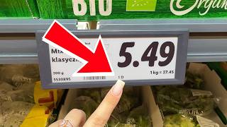 Nie wieder zu viel bezahlen! Versteckte Lidl-Codes