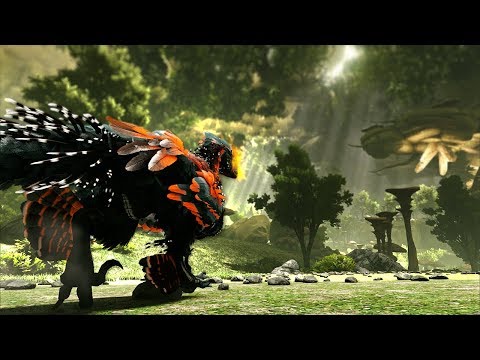 Searching the Aberrantion Cave for the Aberrant Deinonychus A! | ARK Valguero DLC #10