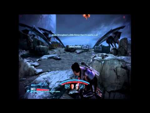 Mass Effect 3: The Primarch- 2 A Familiar Face (part 9)