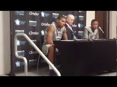 St. John's Postgame Press Conference