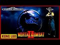 Mortal Kombat 2 Kung Lao Sega Genesis Mega Drive