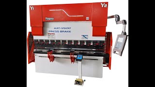 ESA S630 cnc Electro hydraulic servo press brake bending machine 80ton 2500mm