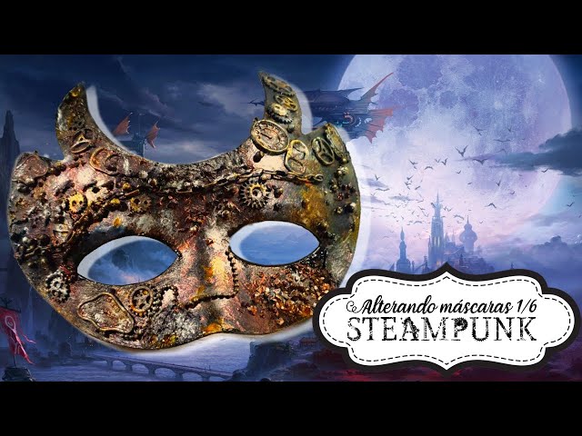Vídeo relacionado con Boland 10131930, Steampunk Mascara, Unisex adulto, Multicolor, Talla única