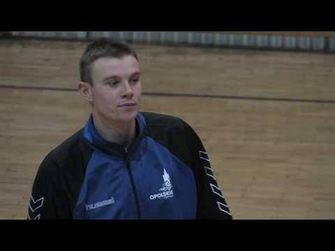 Bogumił Baran, Gwardia Opole-ChKS Łódź