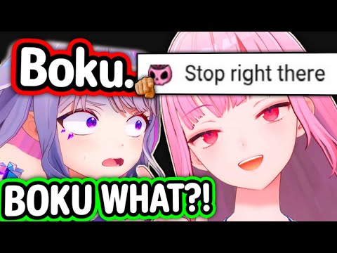 *Biboo joins stream* Calli: Have you heard an anime called Boku-