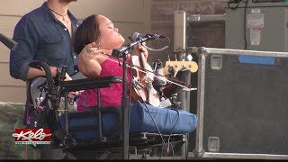 Levitt Schell performer with brittle bone disease bringing awareness to disability rights