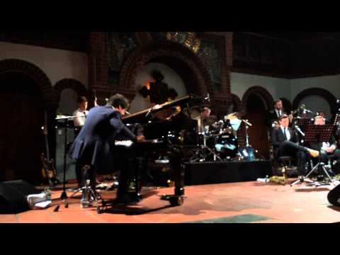 Jamie Cullum "Frontin'/Don't Let Me Be Misunderstood" @ Passionskirche (Berlin)