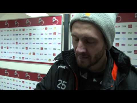 Dorian Dessoleil & Damien Marcq après Standard - R .Charleroi S.C.