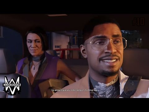 W4TCHED- Watch Dogs 2 Mission Walkthrough Part 10