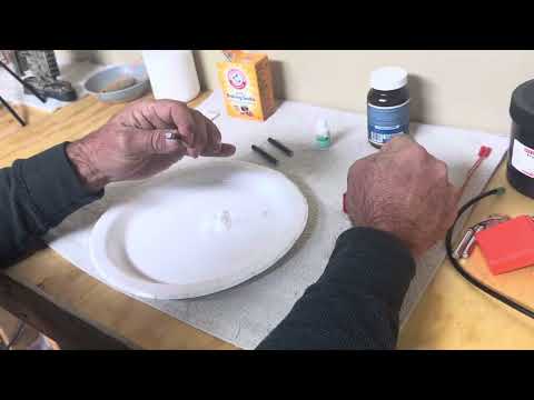 DIY Blasting cap/detonator