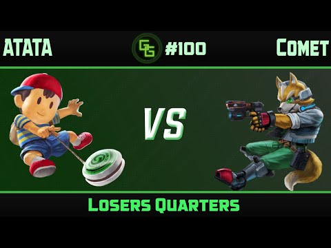 HPT | ATATA (Ness) vs Comet (Fox) - FreeFall #100 Losers Quarters