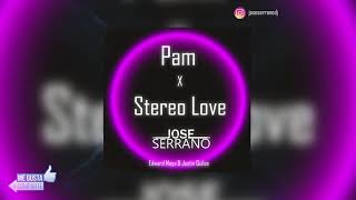 Pam X Stereo Love - Edward Maya &amp; Justin Quiles - (Jose Serrano Remix)