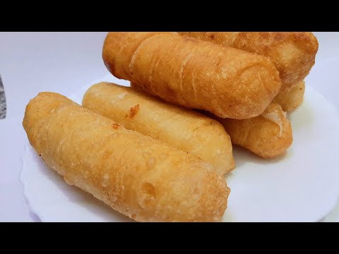 RECETA DE TEQUEÑOS VENEZOLANOS | MAIKOR HENRÍQUEZ MUÑOZ