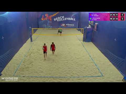 11:05 A. Fudar / M. Anhelov - I. Romanenko / O. Kulyk 10.05.2023 | Winners Beach Volleyball
