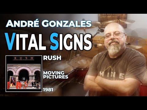 VITAL SIGNS (Rush) - André Gonzales (Drum Cover)