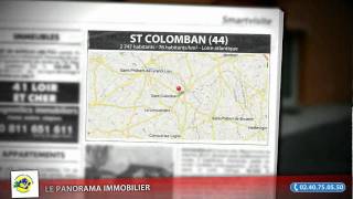 preview picture of video 'Maison F5 à vendre, Saint Colomban (44)'