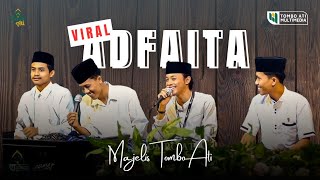 Download lagu [VIRAL] Adfaita Mode Kalem || Hadroh Adewe Tombo Ati [Live Rutinan PP Al-Istiqomah] mp3