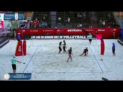 Huberli /Brunner(SUI) x Hermannova/Stochlova (CZE)