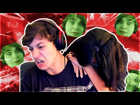 LL Stylish Gets Trolled by His Girlfriend | Sneaky Imitates the monkaw Twitch Emote | Yassuo