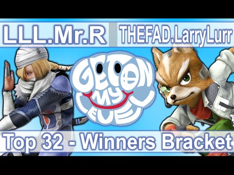 Top 32 - GOML 2016 - THEFAD.Larry Lurr vs. LLL.Mr.R