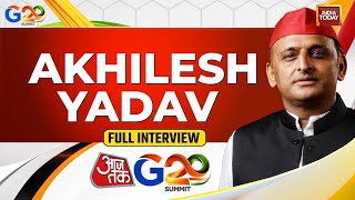 Akhilesh Yadav Interview: Samajwadi Party Chief Ak
