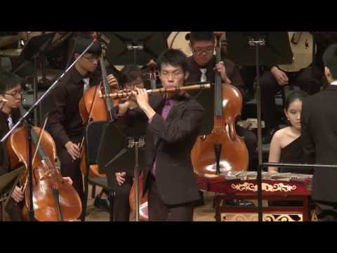 长恨绵绵 (笛子协奏曲) Eternal Anguish (Dizi Concerto) - Benjamin Ang 洪詠翔 and Raffles Alumni CO 2013
