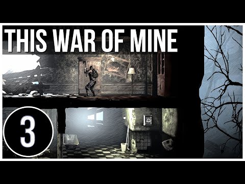 This War of Mine Playthrough | Days 4 & 5 | Survival & Crafting Game | 11 Bit Studios | Gameplay - YouTube