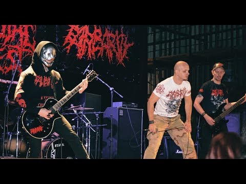 Barbarity - Coyote Brutal Fest (Cut From "AlcoReport")