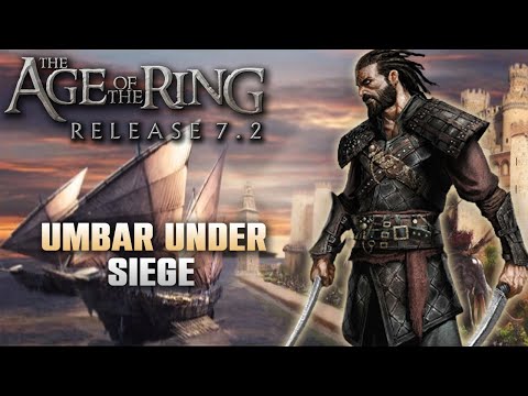 Age of the Ring mod 7.2 | The Siege of Umbar | Custom mission map!