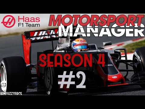 THE AMERICAN DREAM (A HAAS CAREER) - S04E02 - MOTORSPORT MANAGER F1 / FORMULA 1 MOD