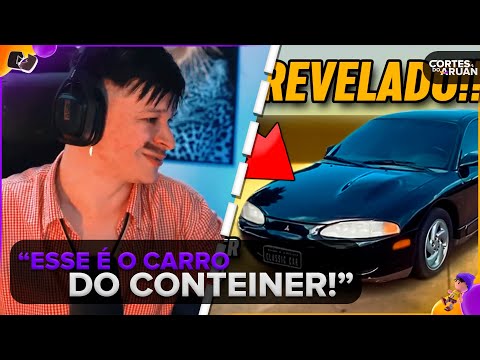ARUAN REAGE: ESTÁ REVELADO O CARRO DO CONTAINER! (MAREZE JUNIOR/CLASSIC CAR BRASIL) -Cortes do Aruan