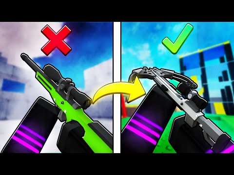 The CROSSBOW is better than the SNIPER in Roblox Rivals..