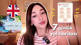 SIFIRDAN İNGİLİZCE NASIL ÖĞRENİLİR? 📕 | Ücretsiz Kaynaklar + 7 Günlük 