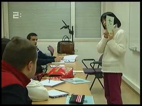 RTP 2 - Margarida's School - Aprender línguas pouco convencionais