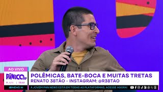 Trezoitão marca presença pela segunda vez no Pânico JP - Entrevista completa