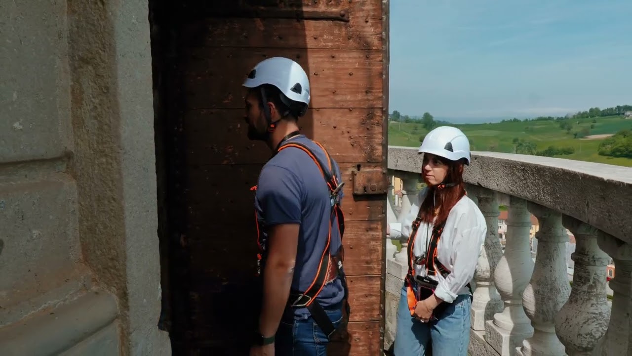 Magnificat - Salita e visita alla cupola ellittica più grande al mondo