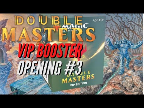 Doppeltes Double Masters VIP Edition Booster Opening #3 und 4 | Double the Value? (MTG German)