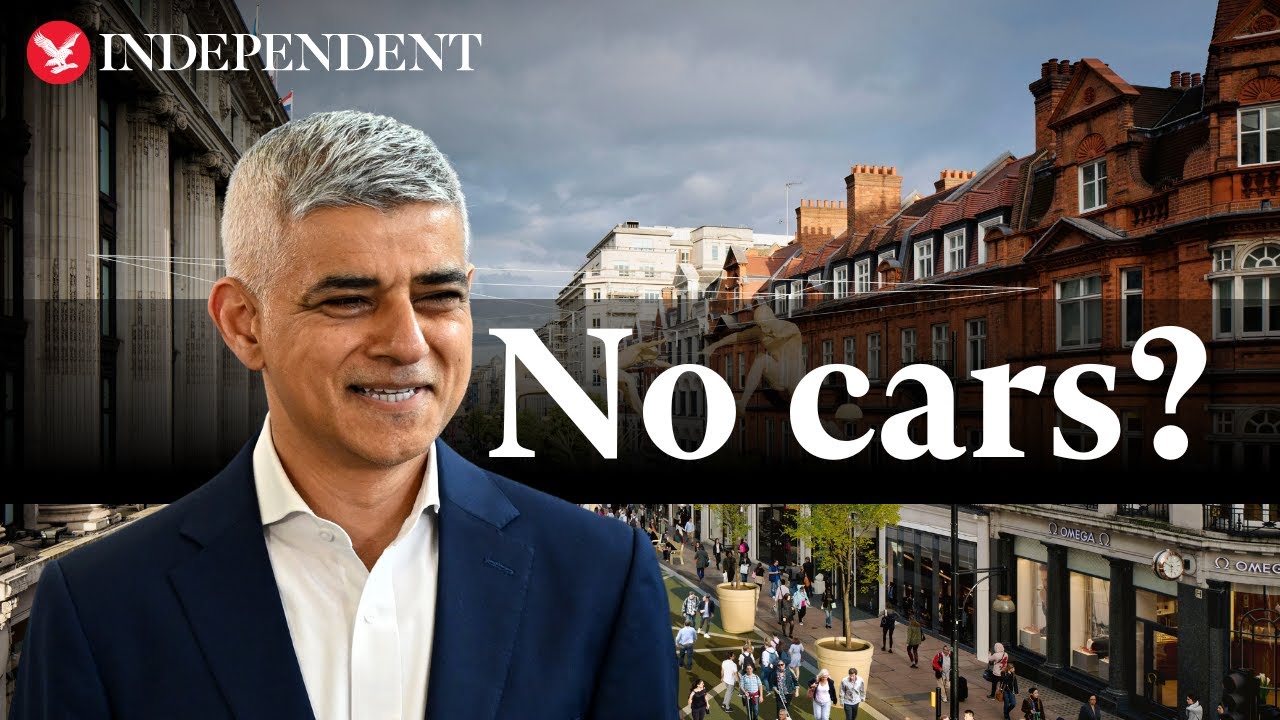 Sadiq Khan plans to BAN traffic on London’s busiest street