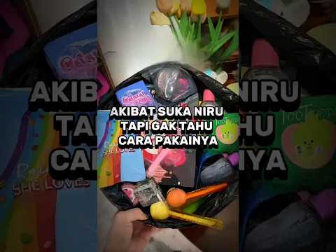 Dikiranya Jamuran, Padahal Makeup Mahal! #ytshorts #fyp #tips #temanlaknat