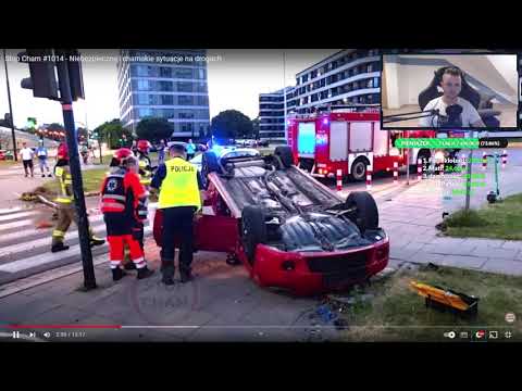 DIJAS OGLĄDA: STOP CHAM #1014 - NIEBEZPIECZNE I CHAMSKIE SYTUACJE NA DROGACH