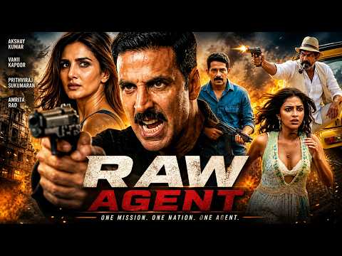 RAW Agent Full Movie 2026 | Akshay Kumar, Vaani Kapoor | Bollywood Spy Action Thriller