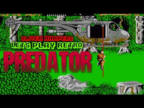 predator amiga game