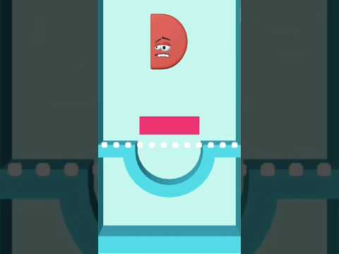 Tetris Alphabet #shorts