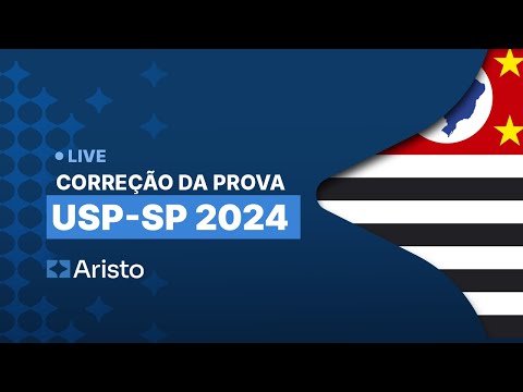 Live Correção da Prova USP-SP 2024