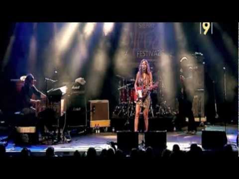 Sierre Blues Festival 2012 - Ana Popovic
