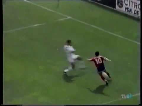 Sevilla FC 1 Real Zaragoza 1 (Liga 1995-1996)
